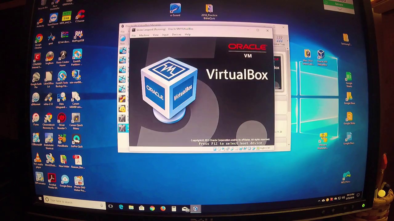 Virtualbox Update Mac